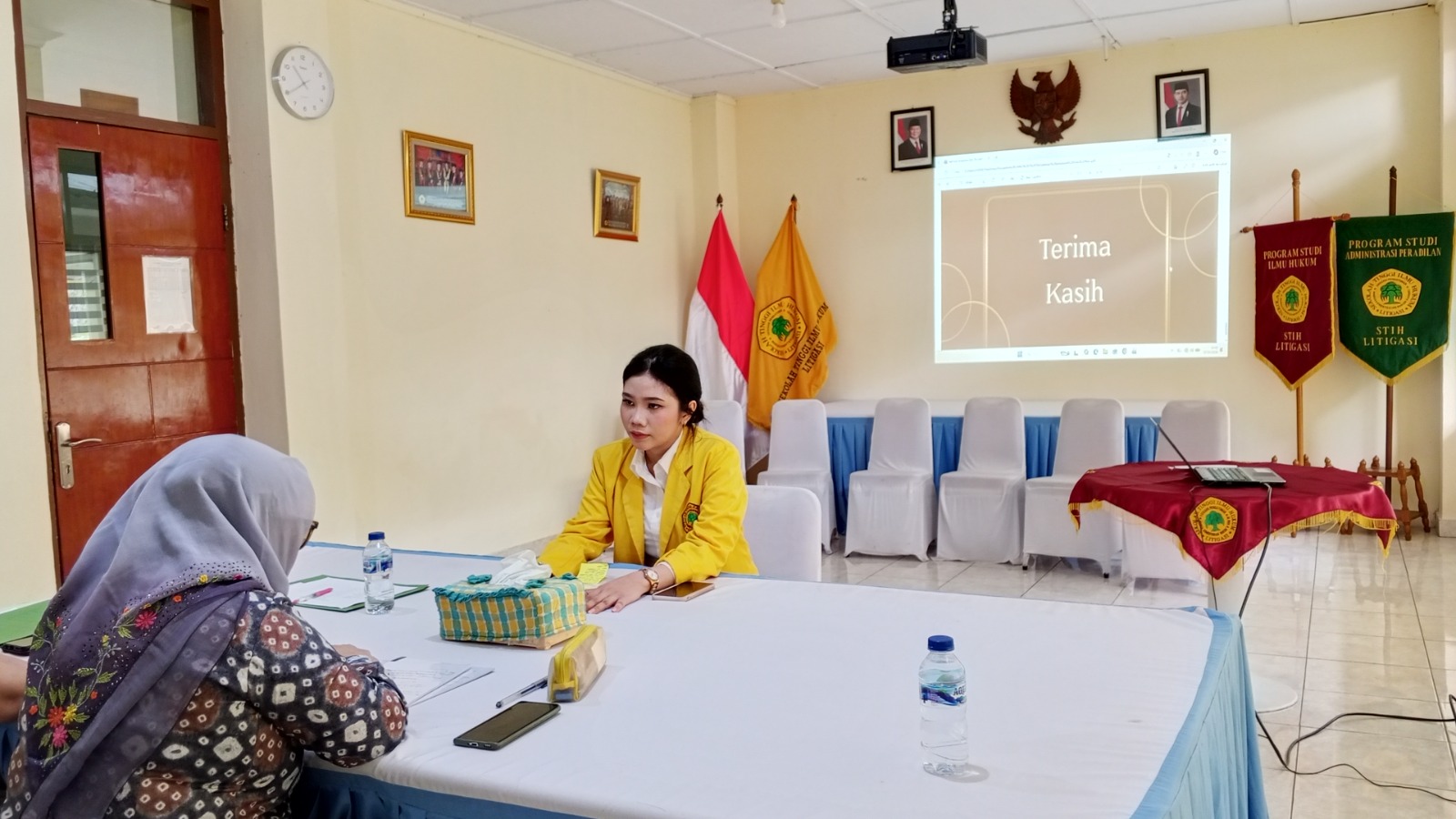 Pelaksanaan Sidang Proposal Tugas Akhir